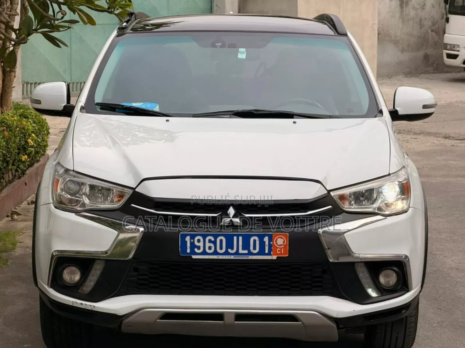 Mitsubishi ASX 2019 Blanc