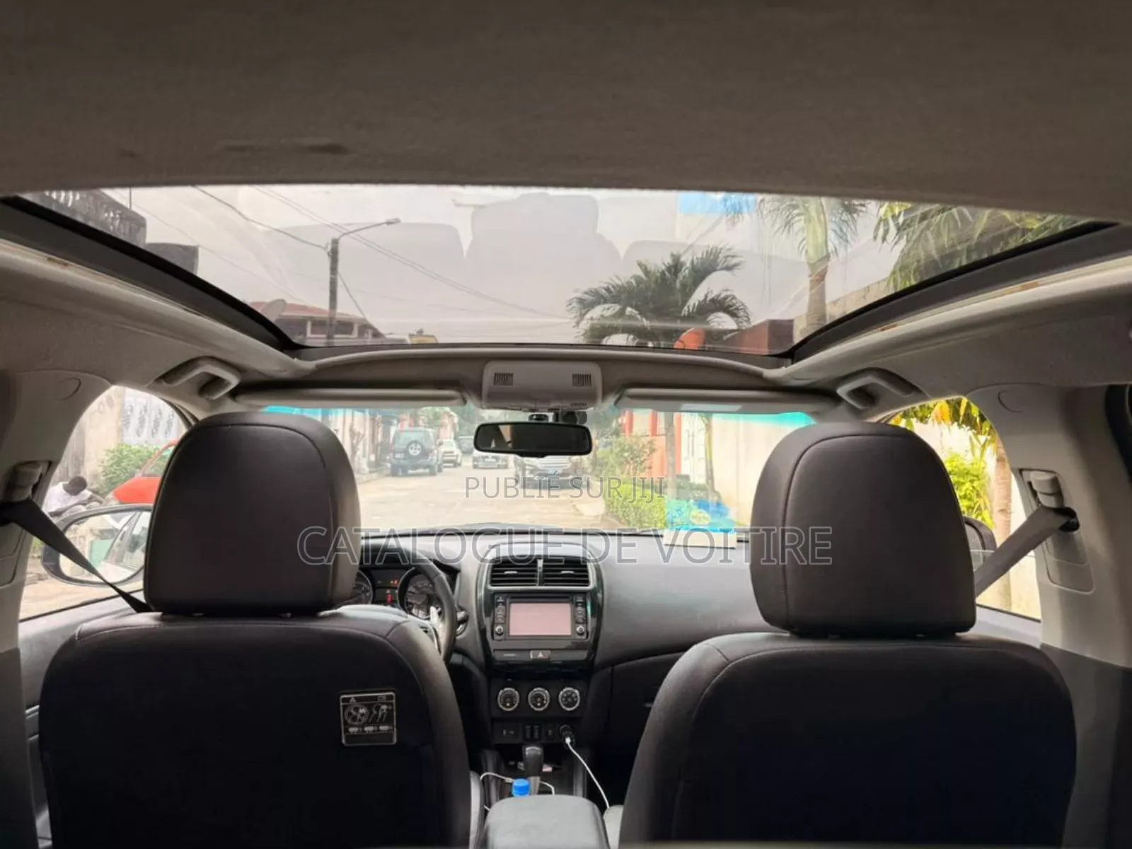 Mitsubishi ASX 2019 Blanc