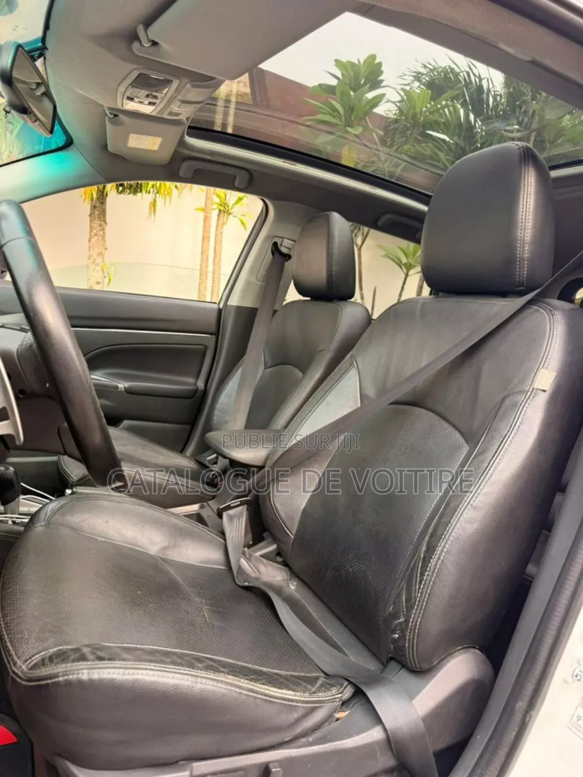 Mitsubishi ASX 2019 Blanc