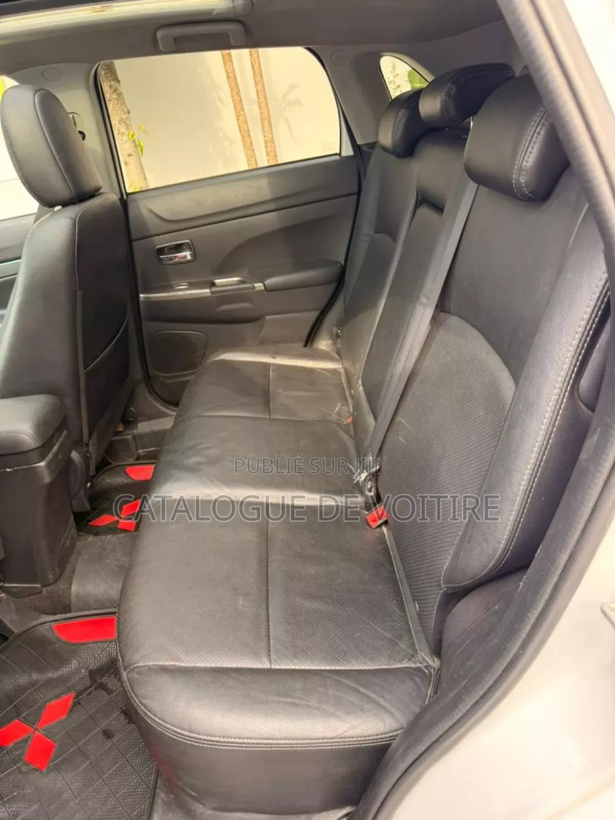 Mitsubishi ASX 2019 Blanc