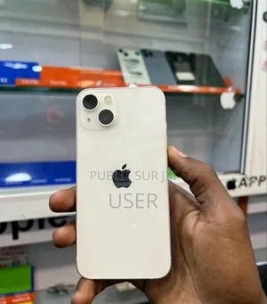 New Apple iPhone 13 128 GB Blanc