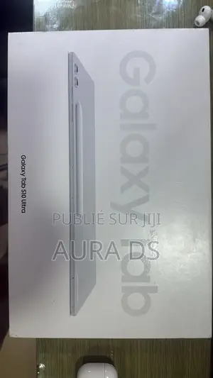 Nouveau Samsung Galaxy Tab S10 Ultra 512 GB Gris