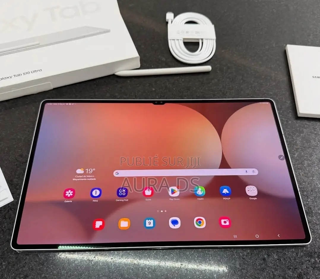 Nouveau Samsung Galaxy Tab S10 Ultra 512 GB Gris