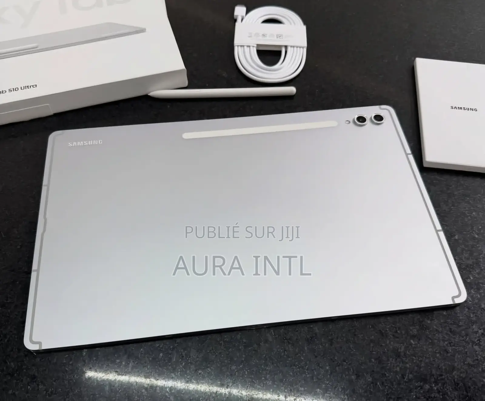 Nouveau Samsung Galaxy Tab S10 Ultra 512 GB Gris