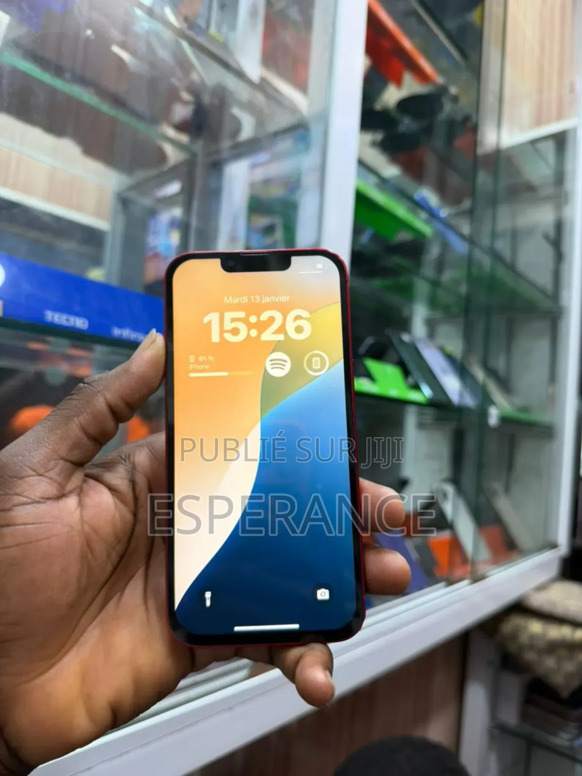 Apple iPhone 13 128 GB Rouge