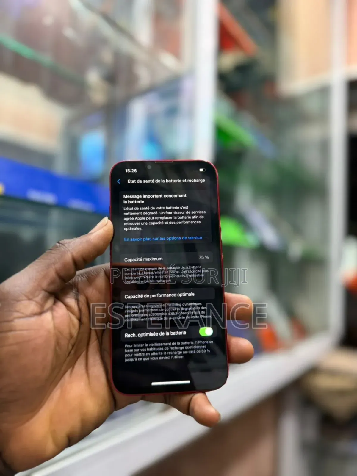 Apple iPhone 13 128 GB Rouge