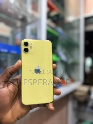 Apple iPhone 11 256 GB Jaune