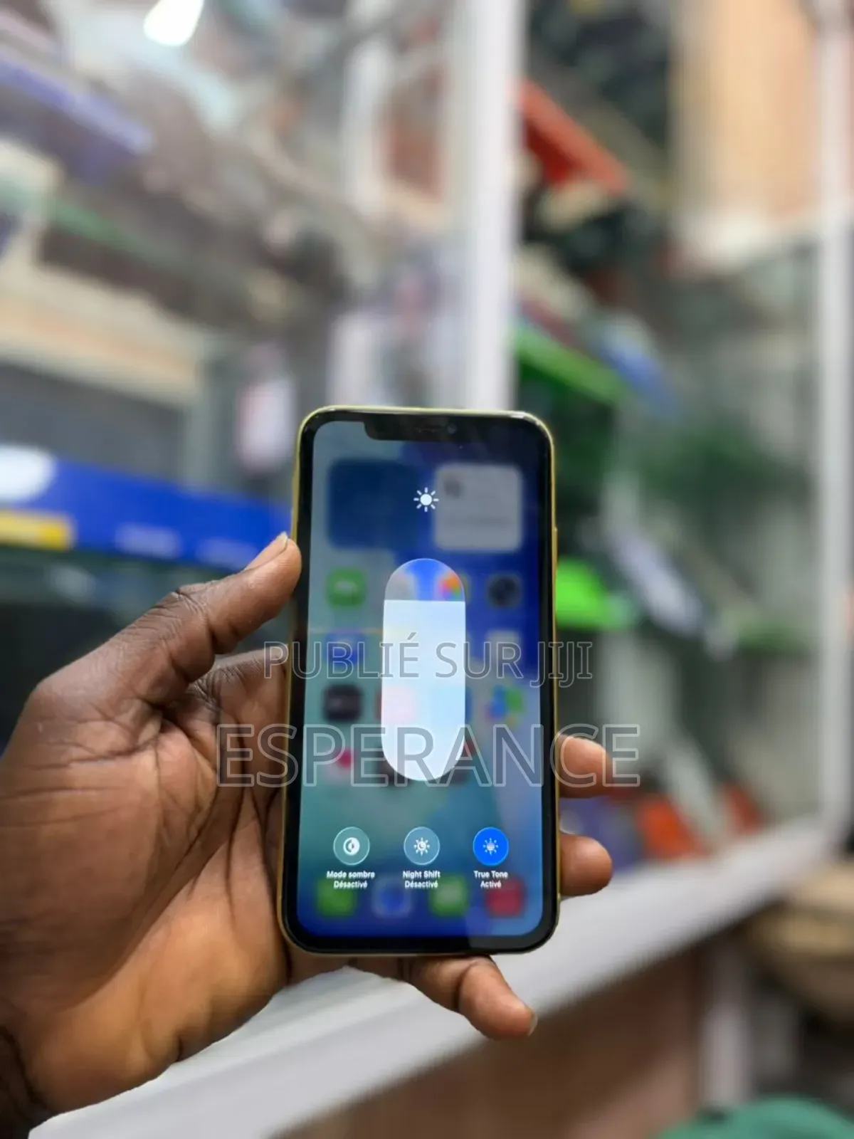 Apple iPhone 11 256 GB Jaune