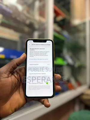 Apple iPhone 11 256 GB Jaune