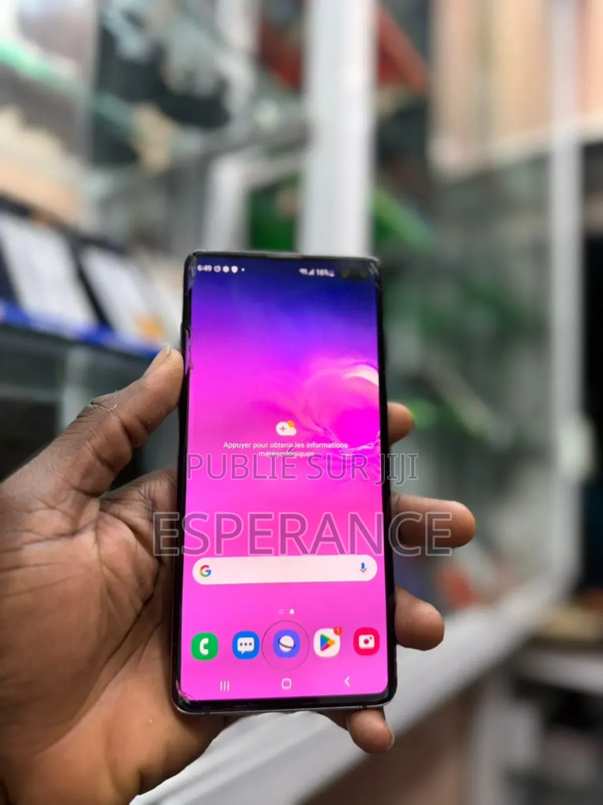 Samsung Galaxy S10 128 GB Black