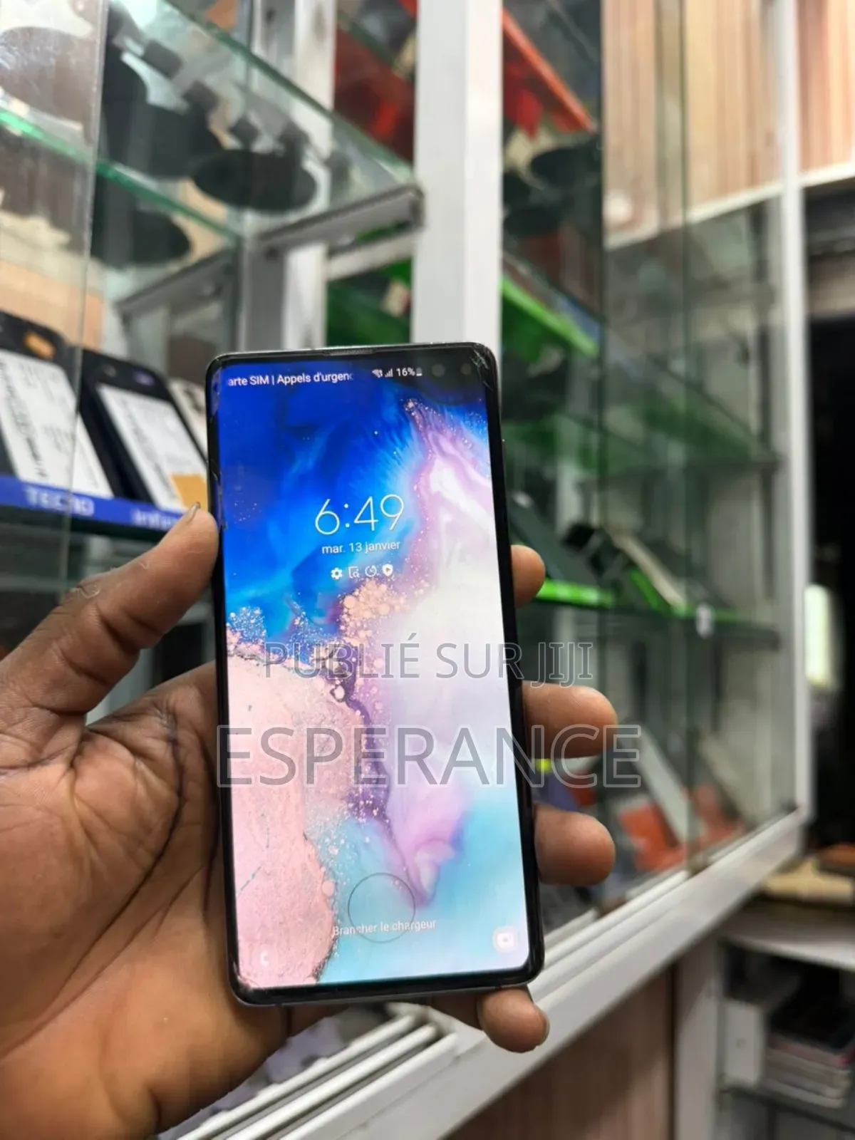 Samsung Galaxy S10 128 GB Black