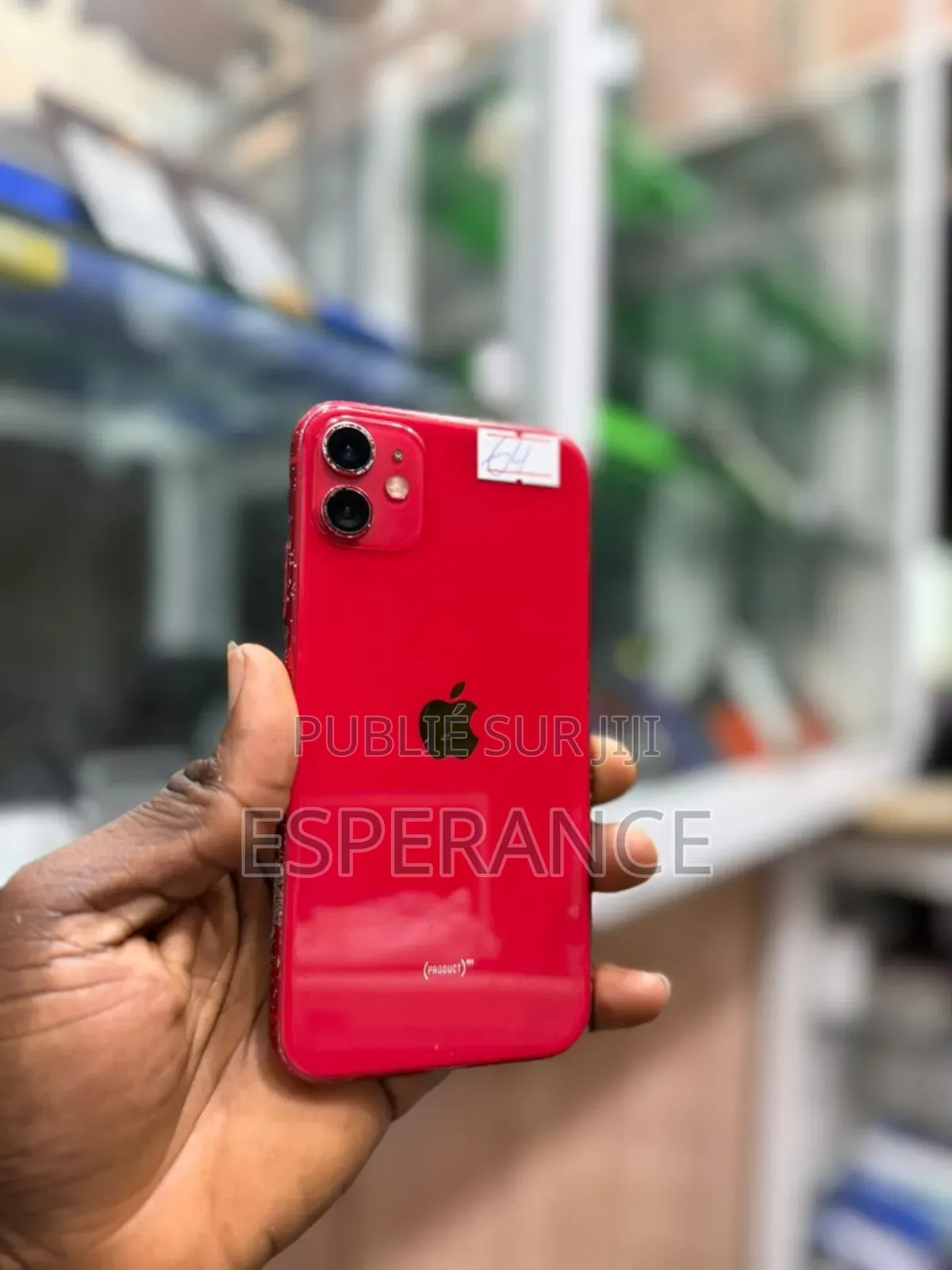 Apple iPhone 11 64 GB Rouge