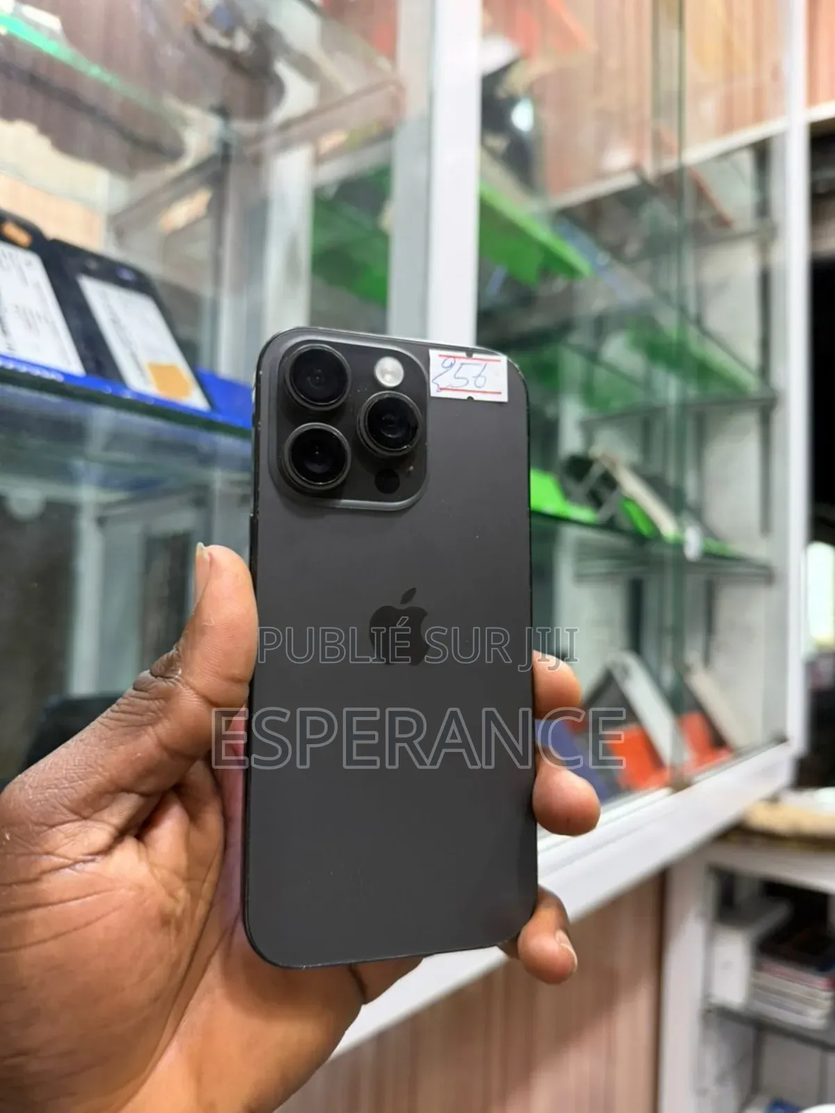 Apple iPhone 16 Pro 256 GB Black