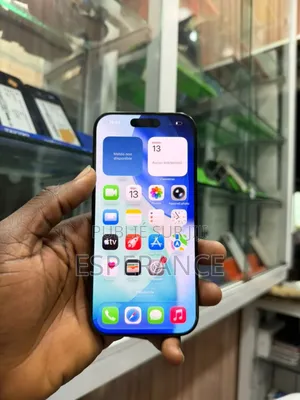 Apple iPhone 16 Pro 256 GB Black