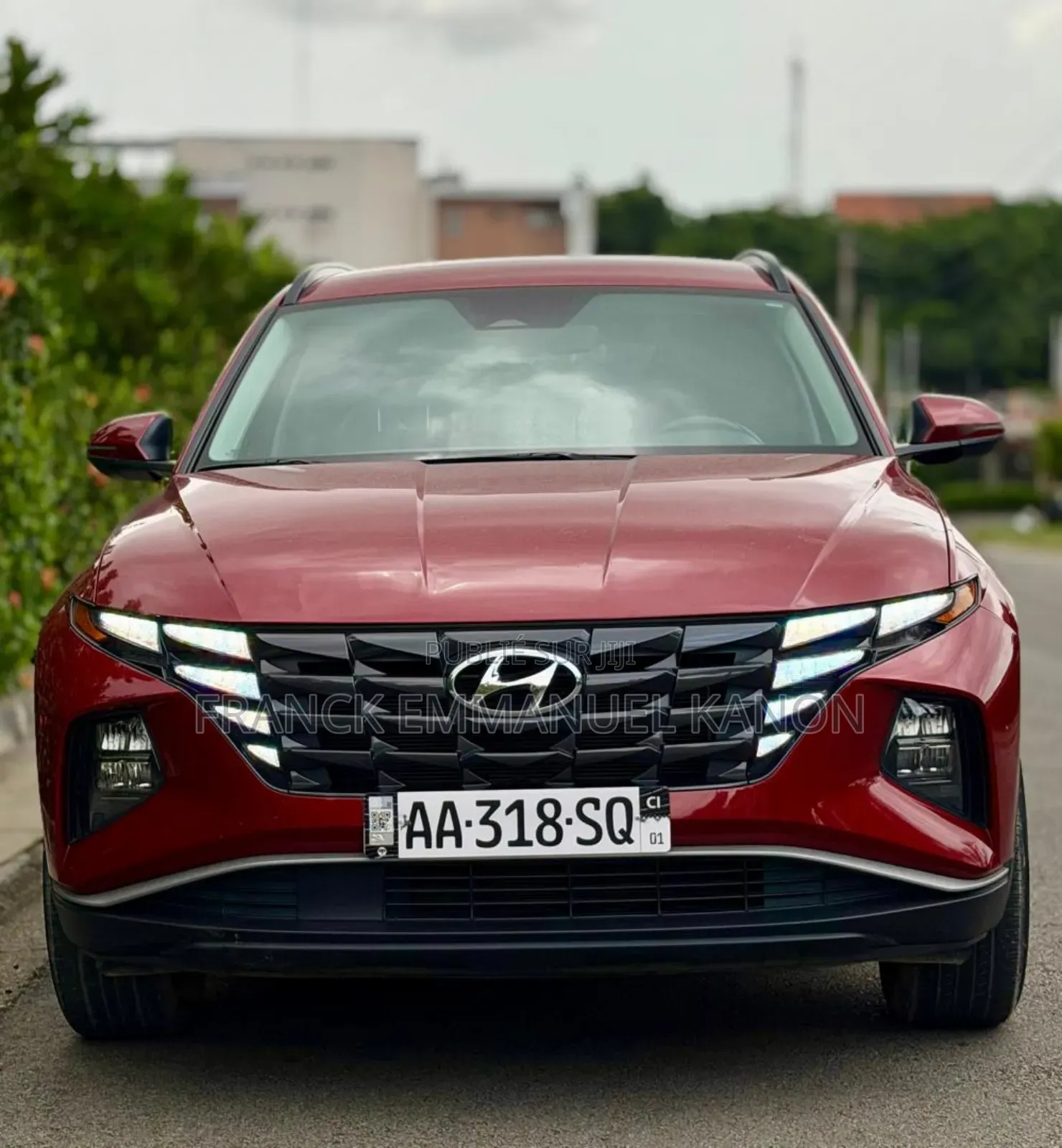 Hyundai Tucson Limited 2023 Rouge