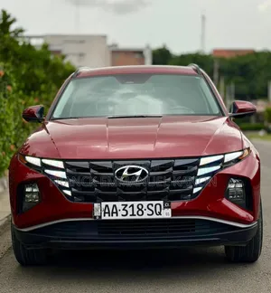 Hyundai Tucson Limited 2023 Rouge