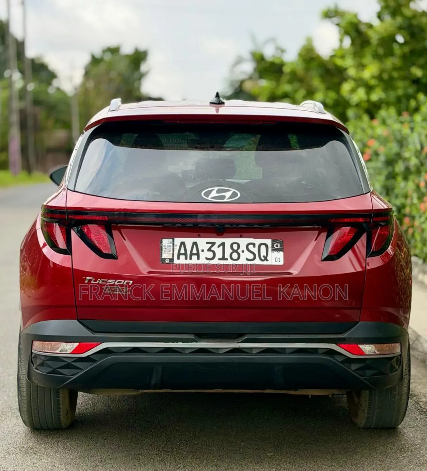 Hyundai Tucson Limited 2023 Rouge