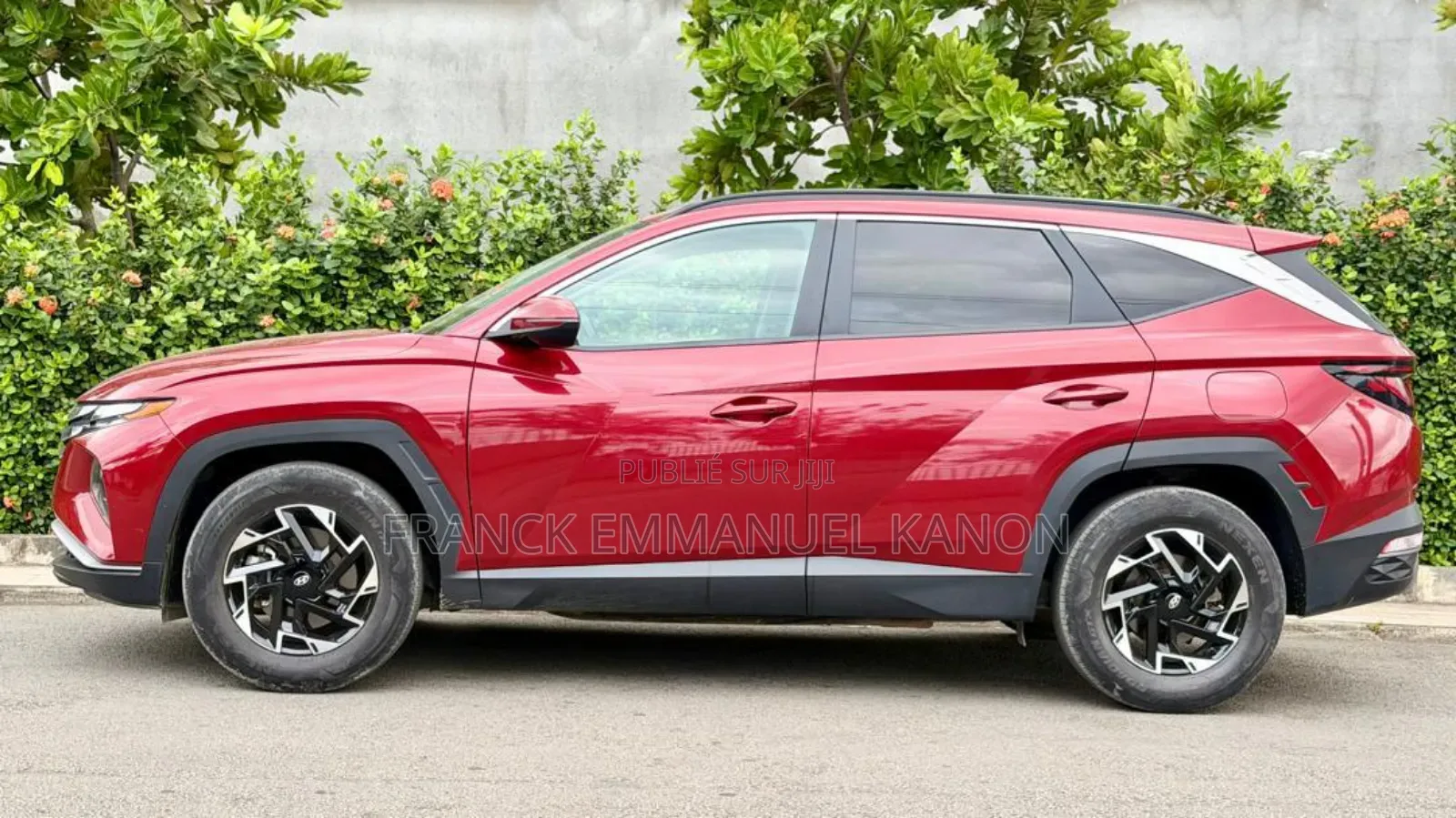 Hyundai Tucson Limited 2023 Rouge