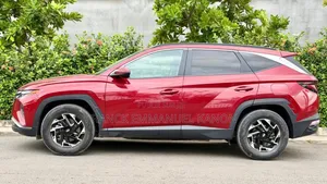 Hyundai Tucson Limited 2023 Rouge