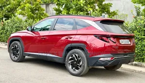 Hyundai Tucson Limited 2023 Rouge