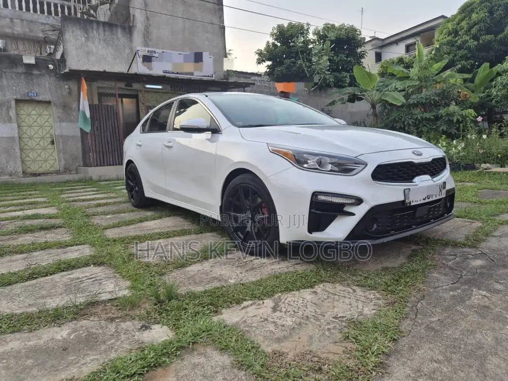 Kia Forte EX 2019 Blanc
