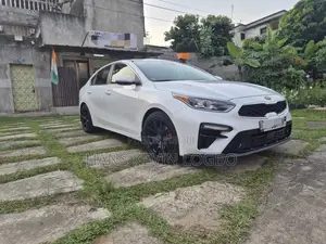 Kia Forte EX 2019 Blanc