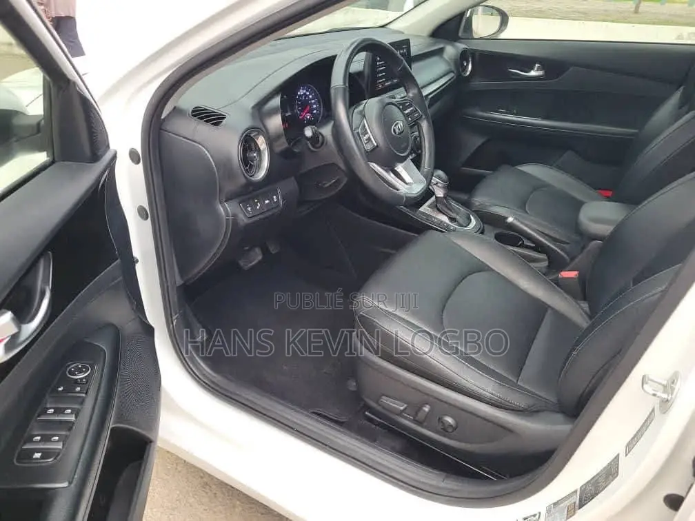 Kia Forte EX 2019 Blanc