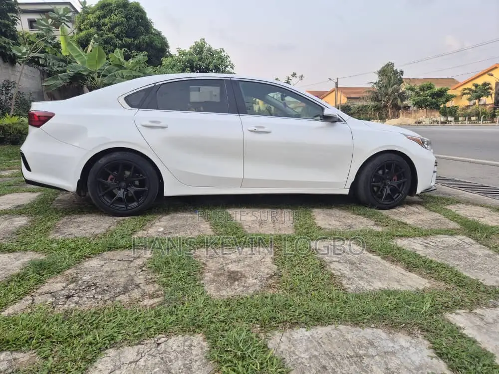 Kia Forte EX 2019 Blanc