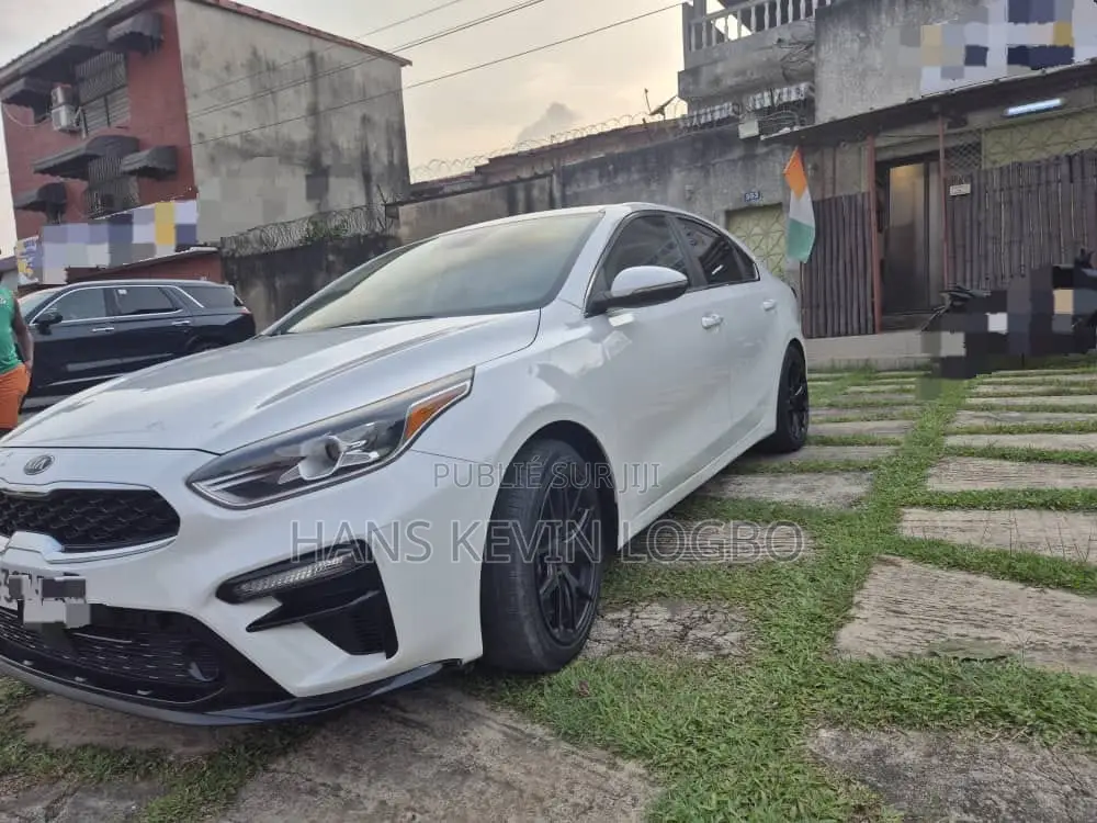 Kia Forte EX 2019 Blanc