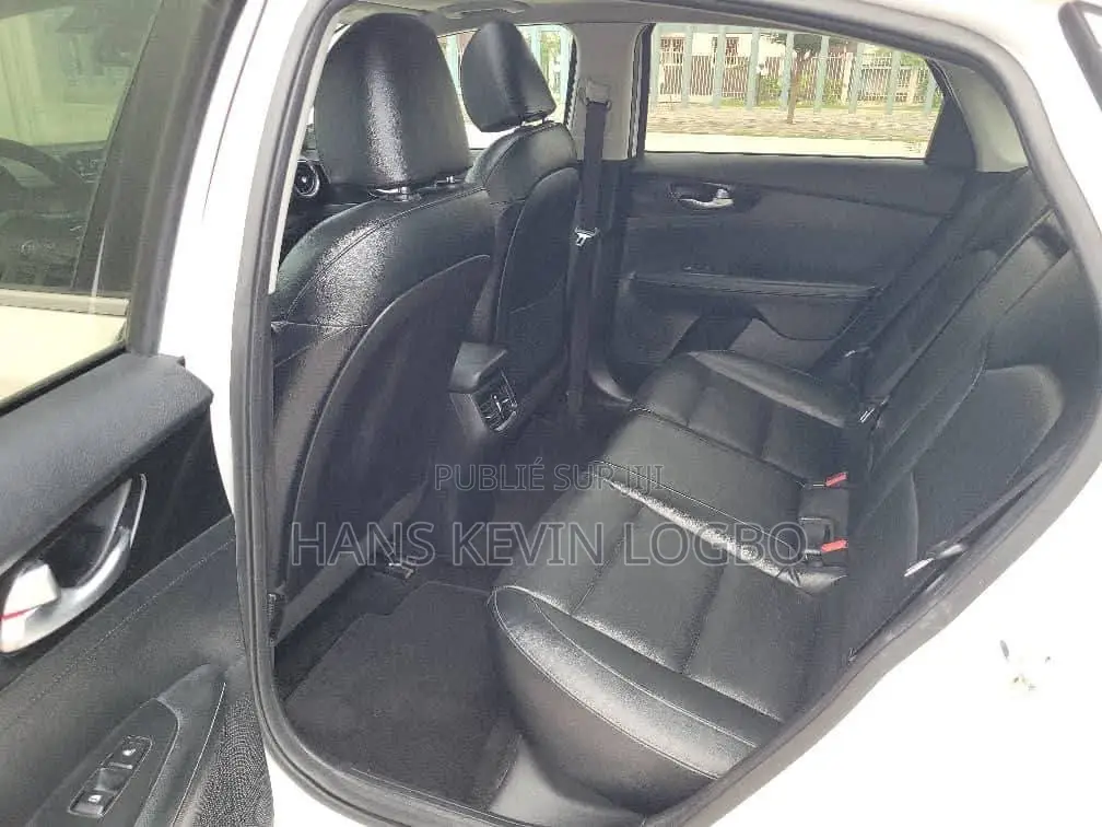 Kia Forte EX 2019 Blanc