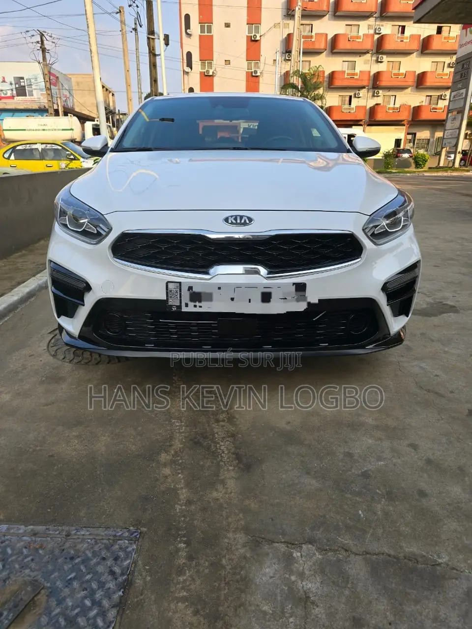 Kia Forte EX 2019 Blanc