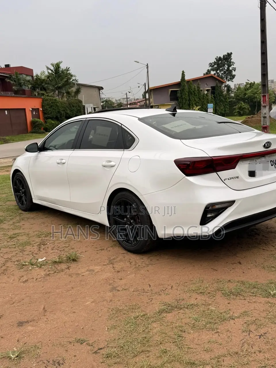 Kia Forte EX 2019 Blanc