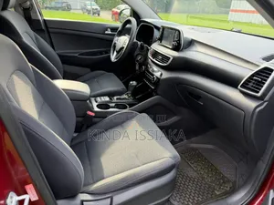 Hyundai Tucson 2020 Rouge