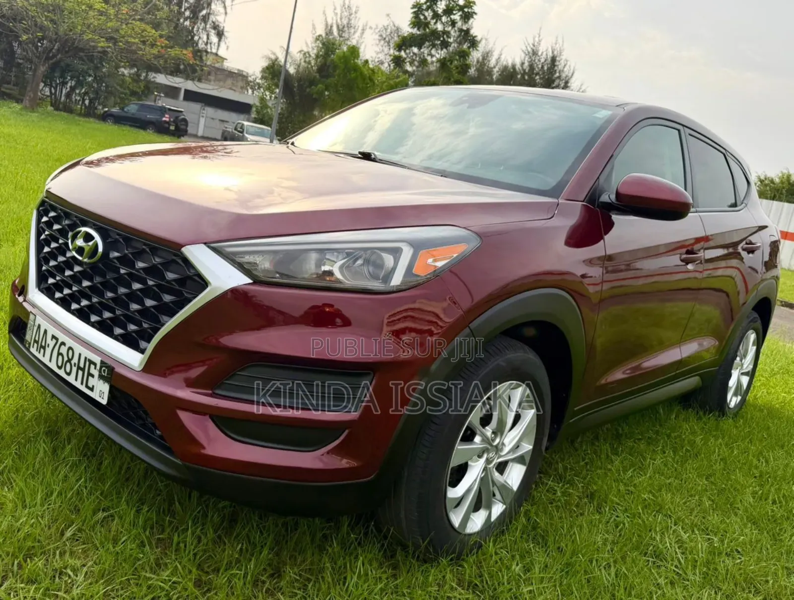 Hyundai Tucson 2020 Rouge