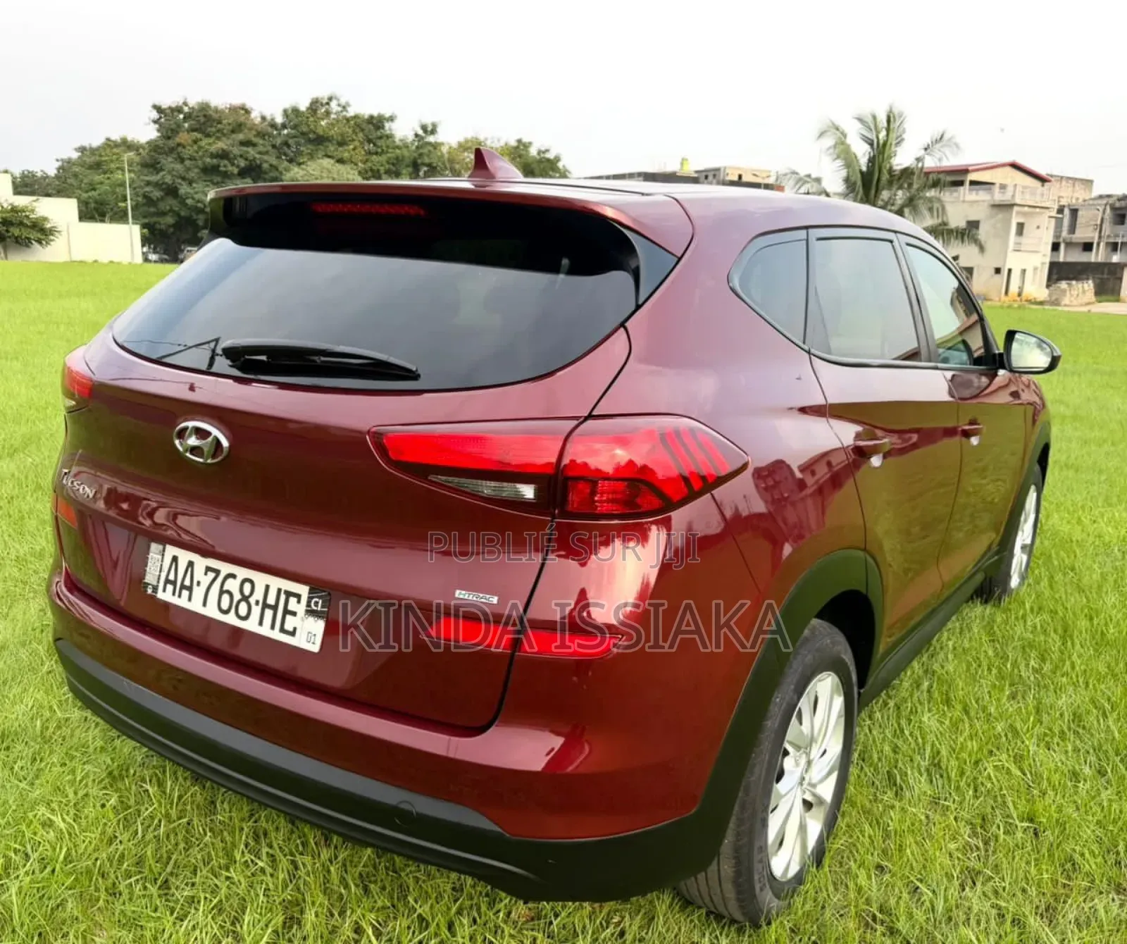 Hyundai Tucson 2020 Rouge