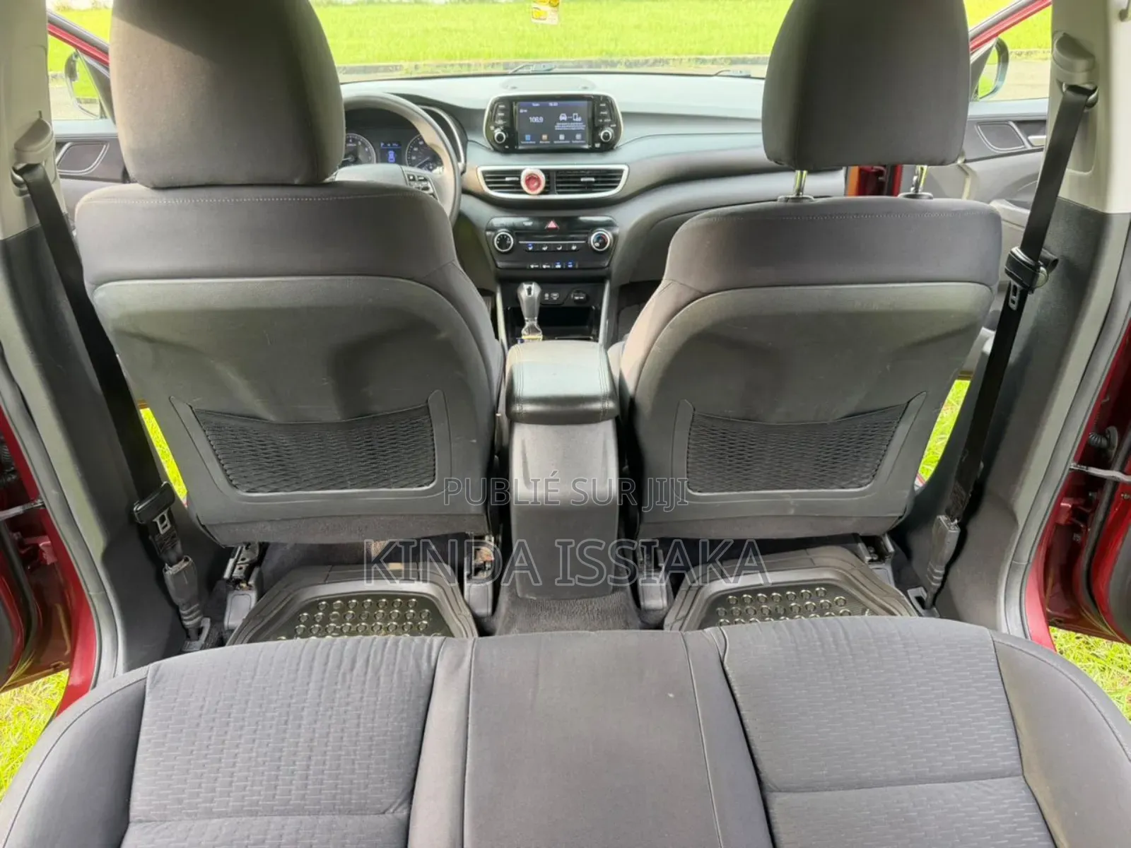 Hyundai Tucson 2020 Rouge