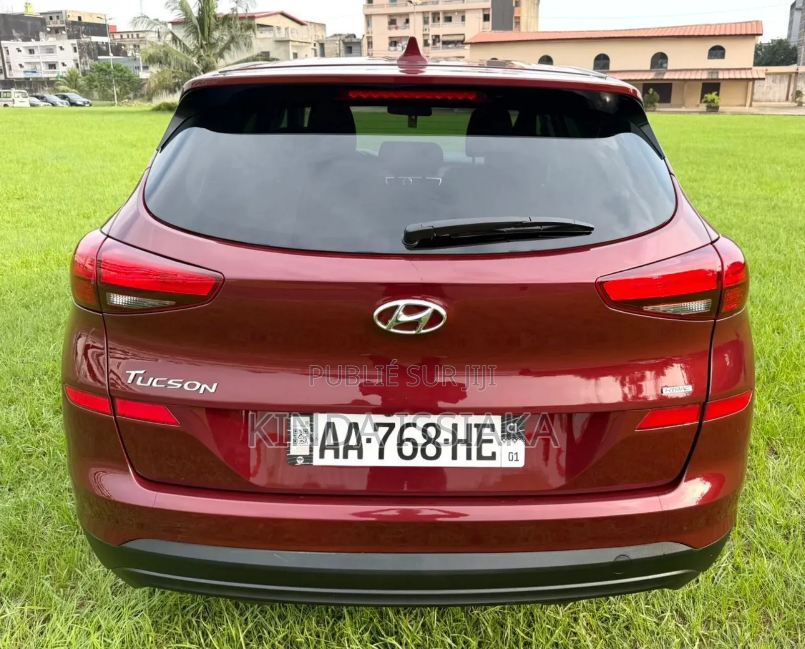 Hyundai Tucson 2020 Rouge