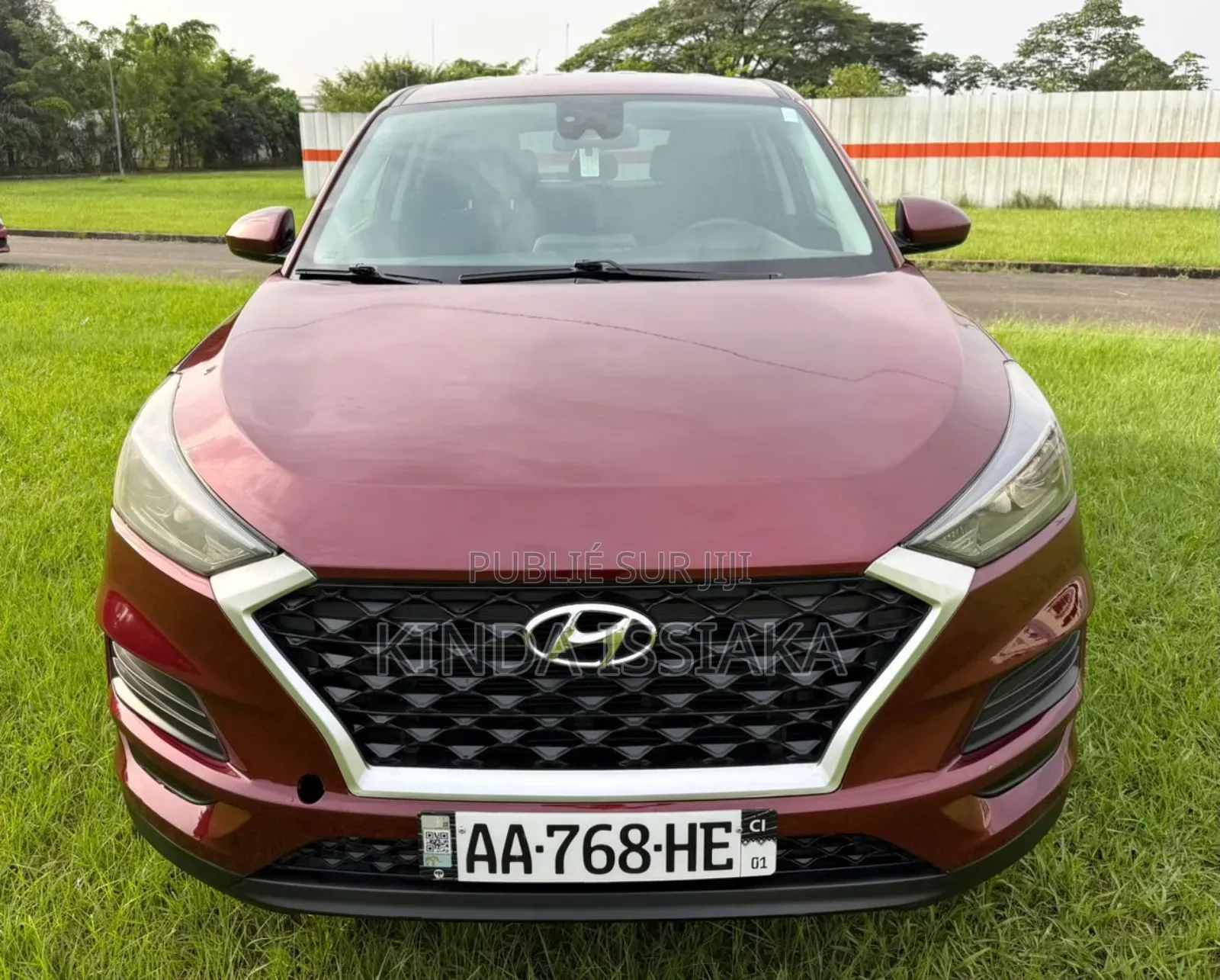 Hyundai Tucson 2020 Rouge