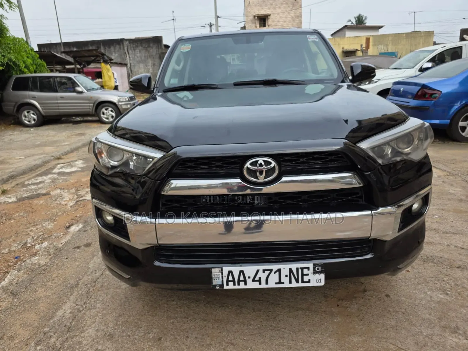 Toyota Fortuner 2017 Black