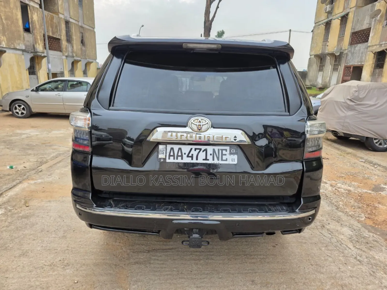 Toyota Fortuner 2017 Black