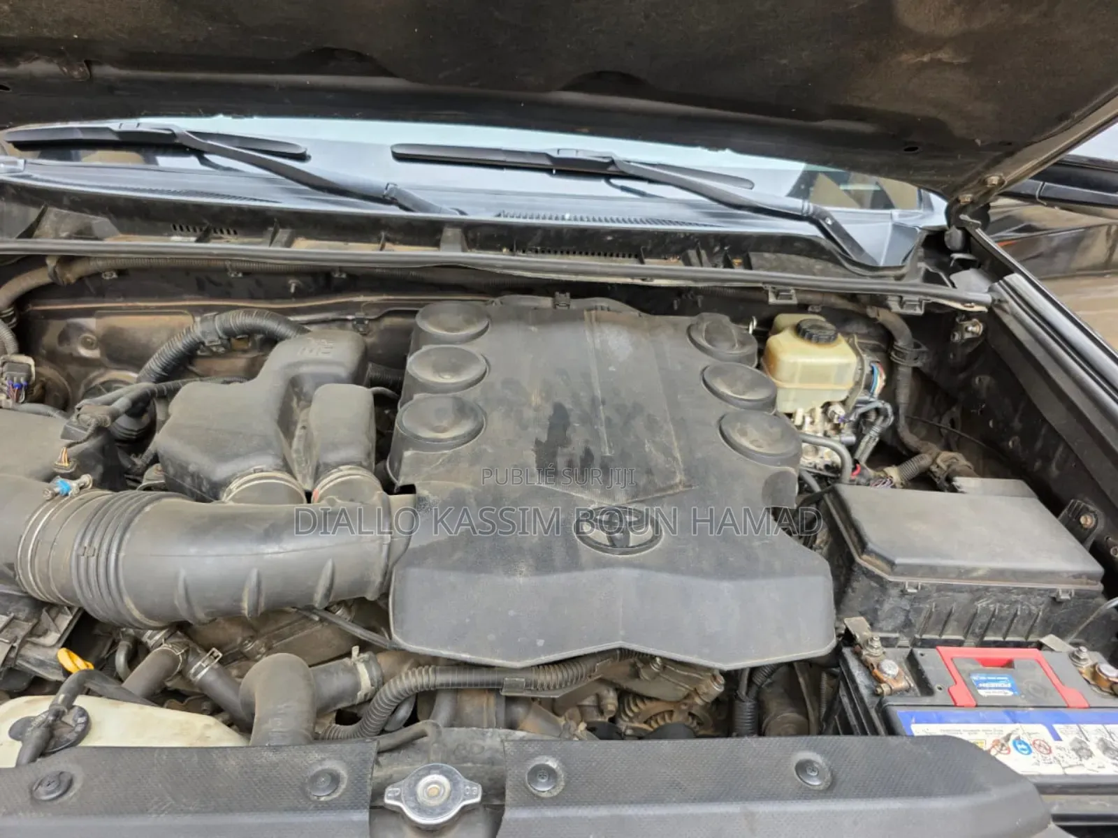 Toyota Fortuner 2017 Black