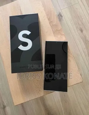 New Samsung Galaxy S21 5G 256 GB Black