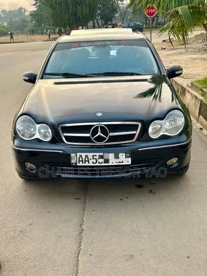 Mercedes-Benz C200 2001 Black