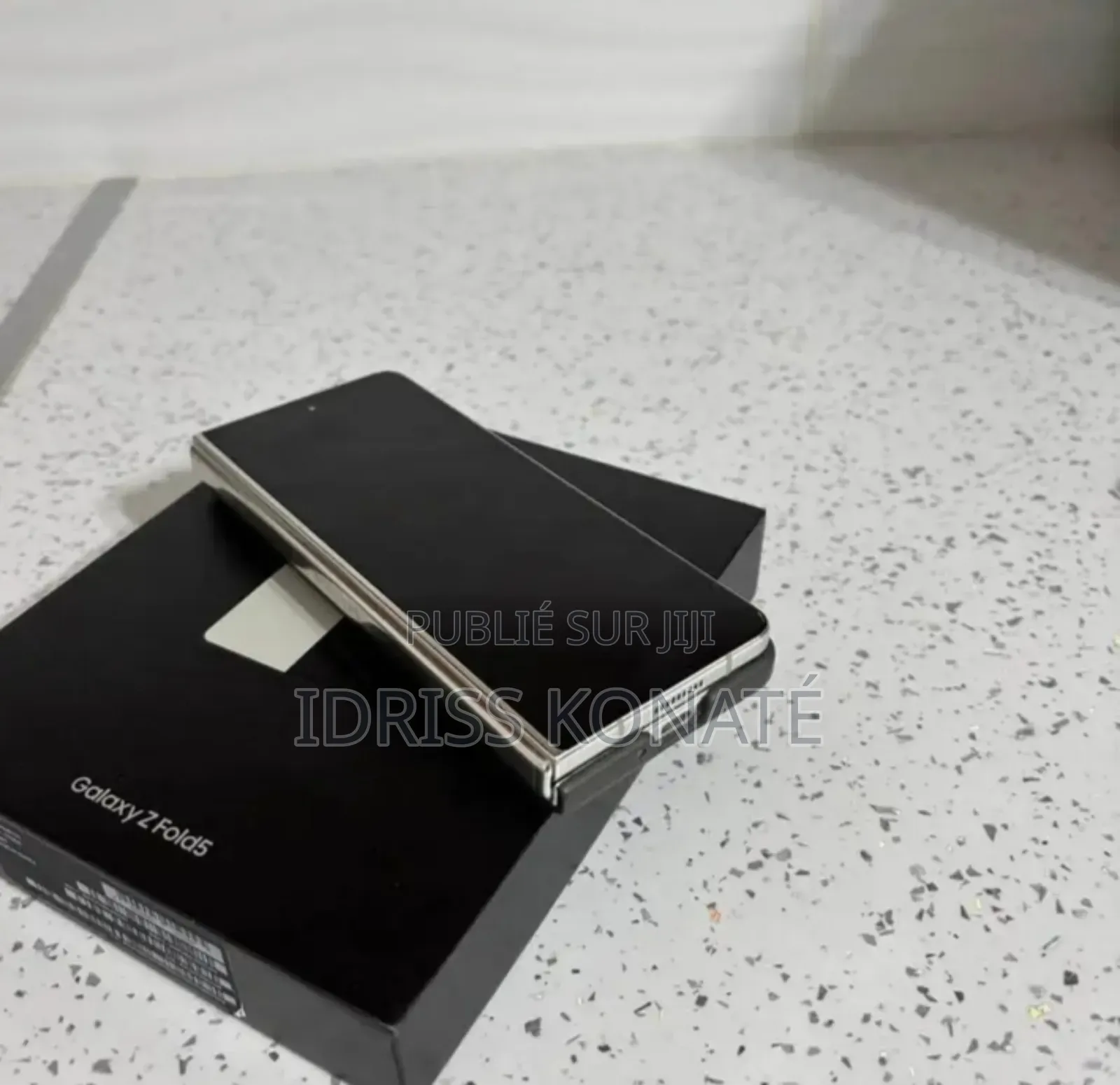 New Samsung Galaxy Z Fold 5 256 GB Blanc