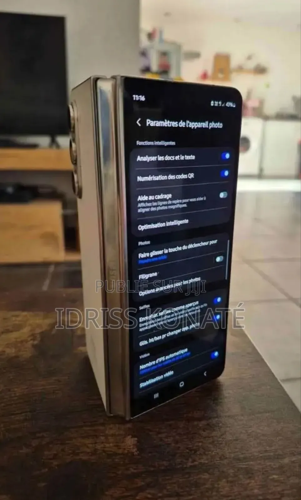 New Samsung Galaxy Z Fold 5 256 GB Blanc