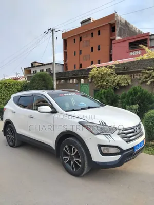 Hyundai Santa Fe 2016 Blanc