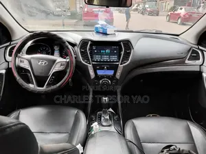 Hyundai Santa Fe 2016 Blanc