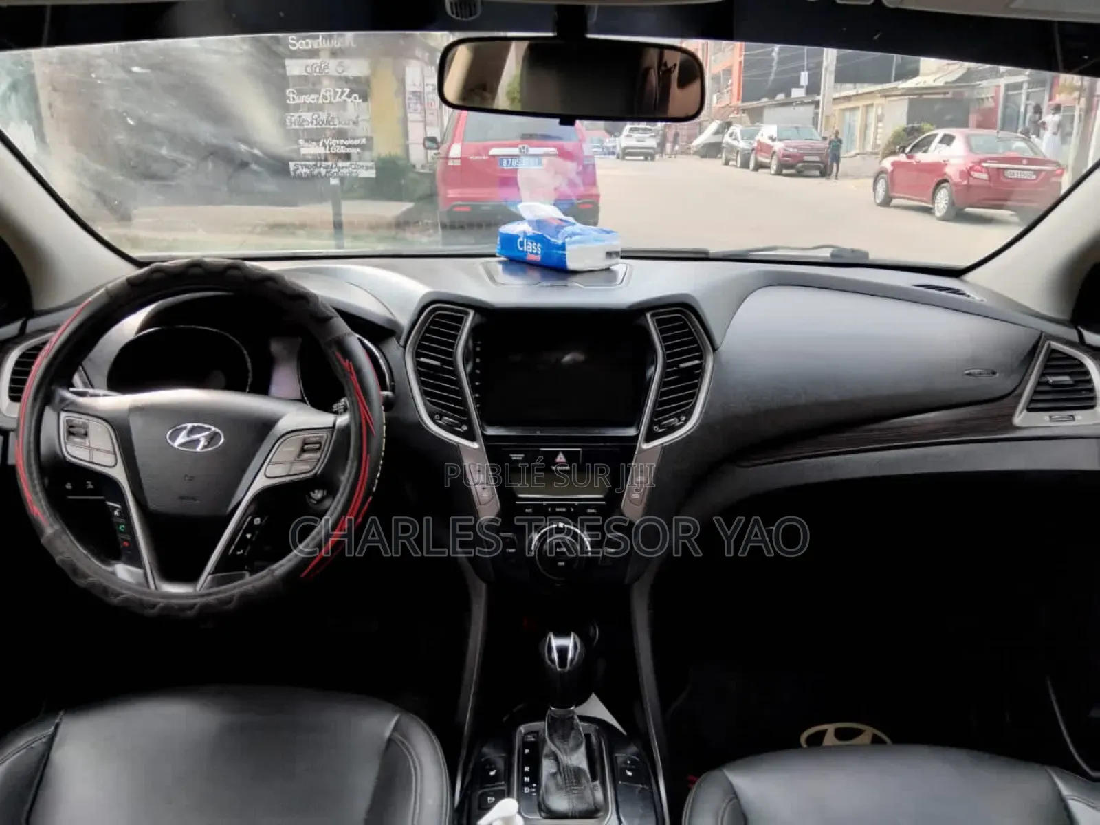 Hyundai Santa Fe 2016 Blanc