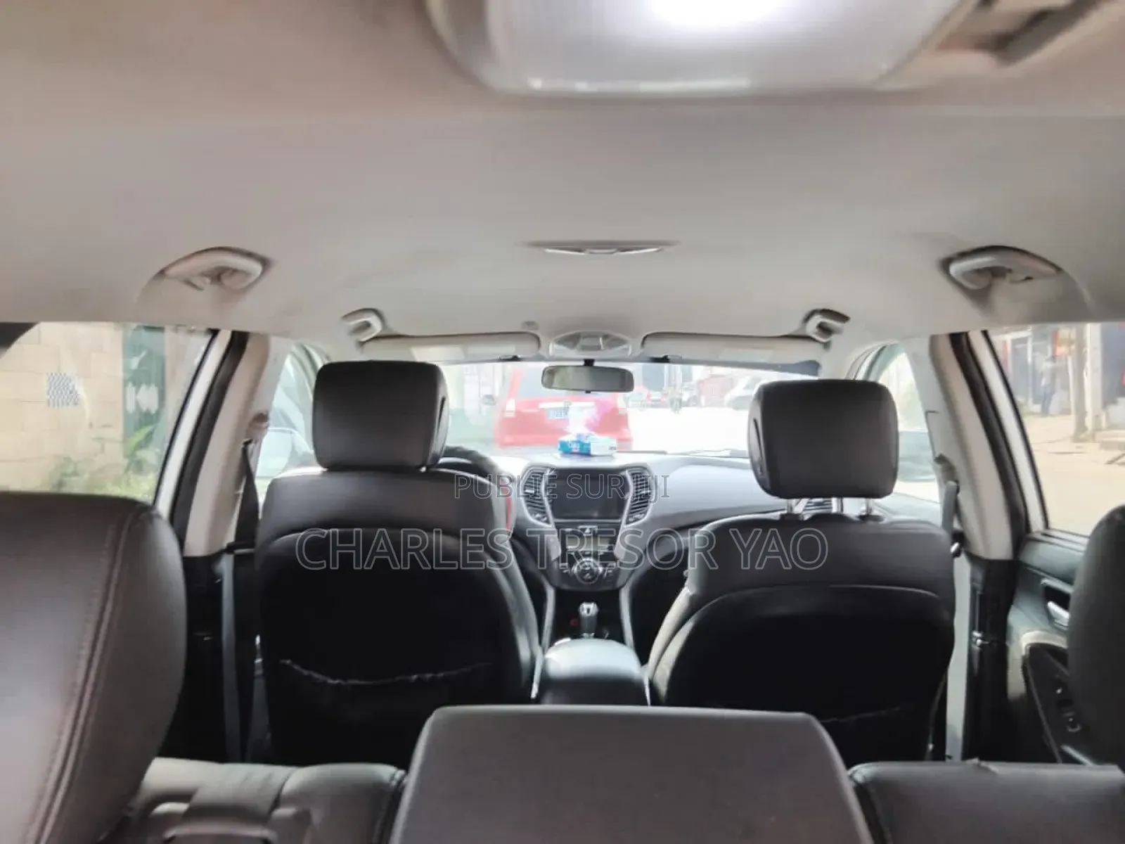 Hyundai Santa Fe 2016 Blanc