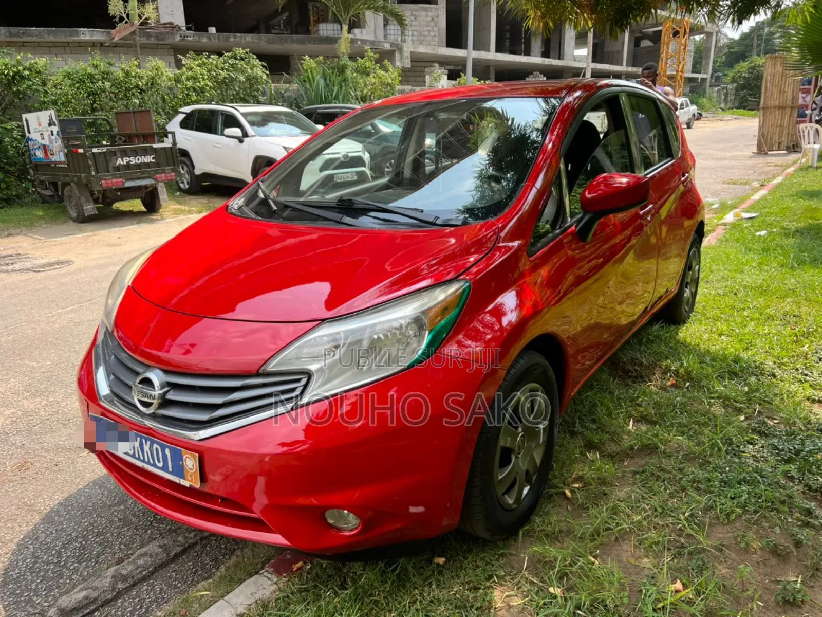 Nissan Versa 2016 Rouge